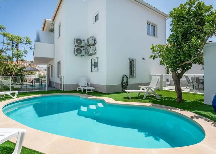 Vivenda Neves In By Lovelystay Albufeira