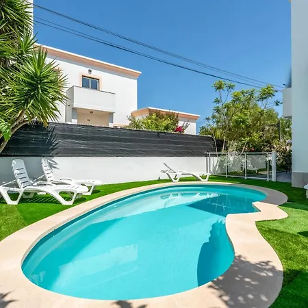 Apartament Vivenda Neves In By Lovelystay Albufeira