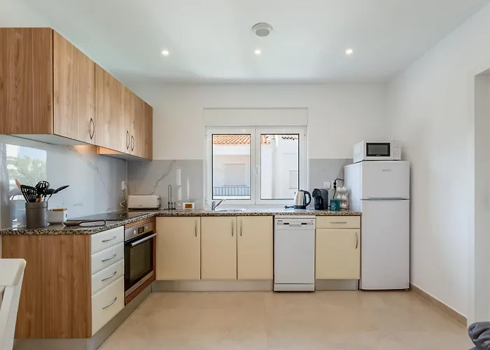 아파트 Vivenda Neves In By Lovelystay 알부페이라