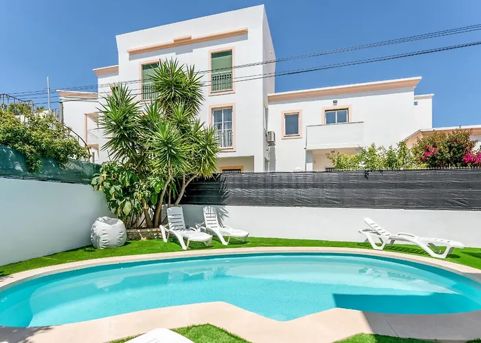 아파트 Vivenda Neves In By Lovelystay 알부페이라