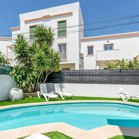 Lägenhet Vivenda Neves In By Lovelystay Albufeira